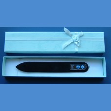 BOHEMIA dárková sada skleněných pilníků Swarovski vzor 1 Dárkové sady Swarovski